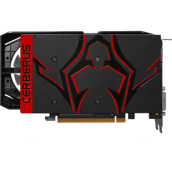 ASUS Cerberus GeForce GTX 1050 Ti OC Edition 4GB GDDR5