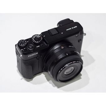 Fujifilm GFX 50R Body + GF 50mm F3.5 Lens