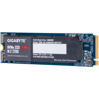 GIGABYTE NVMe SSD 1TB [GP-GSM2NE3100TNTD]