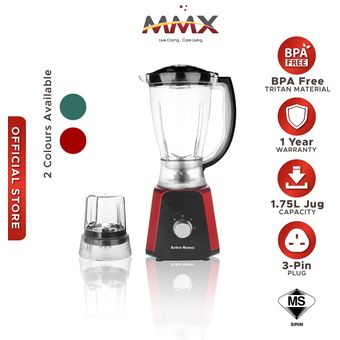 MMX Kelen Munoz 1.75L 6-in-1 Blender 500W [KMPCB1750]