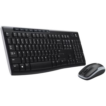 Logitech MK270r Reliable Wireless Keyboard Combo