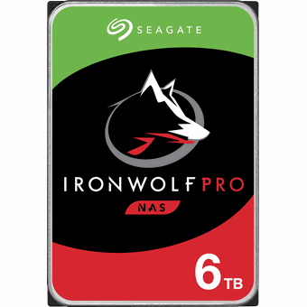 Seagate IronWolf PRO Enterprise NAS HDD 6TB [ST6000NE000]