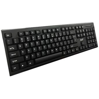 AVF AK1018U Wired USB Keyboard