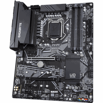 GIGABYTE Z490 UD (rev. 1.0), ATX motherboard