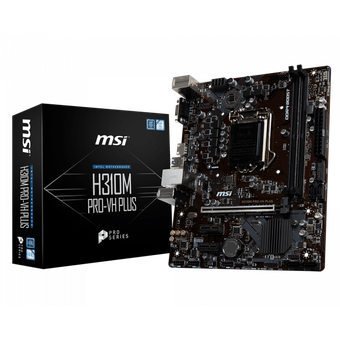MSI H310M PRO-V PLUS mATX Motherboard
