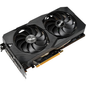The ASUS Dual Radeon RX 5500 XT EVO [DUAL-RX5500XT-O8G-EVO]