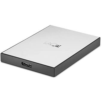 LaCie USB 3.0 Drive External Portable Hard Drive, 1TB [STHY1000800]