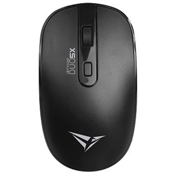 Alcatroz AirMouse Duo 5X Silent Click Wireless Mouse White