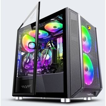 Armaggeddon Tessaraxx Core 1 Air Micro-ATX Gaming PC Case