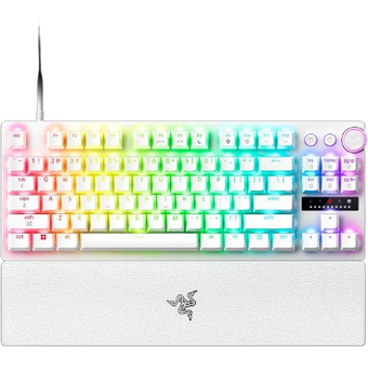 Razer Huntsman V3 Pro Tenkeyless 8KHz (White)