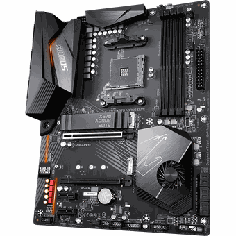 GIGABYTE X570 AORUS ELITE (rev. 1.0), ATX motherboard