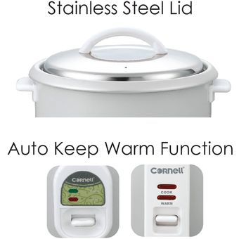 Cornell 2.8L Conventional Rice Cooker [CRC-CS128GY]