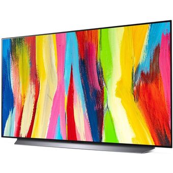 LG 48" C2 Series 4K Smart SELF-LIT OLED evo TV w/ AI ThinQ (2022) [OLED48C2PSA]