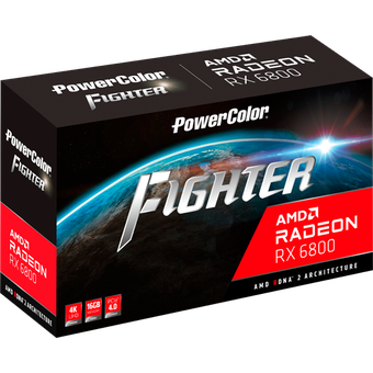 PowerColor Fighter AMD Radeon RX 6800 16GB GDDR6