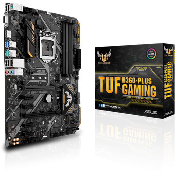 ASUS TUF B360-PLUS GAMING, ATX motherboard