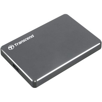 Transcend StoreJet 25C3N 2.5" Portable Hard Drive, 1TB