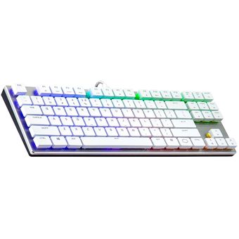 Cooler Master SK630 TKL White Limited Edition Mechanical Keyboard