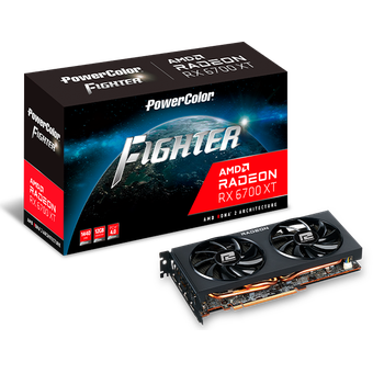 PowerColor Fighter AMD Radeon RX 6700XT 12GB GDDR6