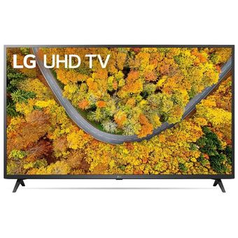 LG 55" UP75 4K UHD LCD Smart TV w/ Ai ThinQ [55UP7550PTC]