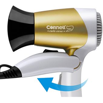Cornell 2-Speed Selection Foldable Hair Dryer [CHD-E1201W]