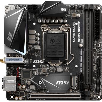MSI MPG Z390I Gaming Edge AC, Mini-ITX motherboard