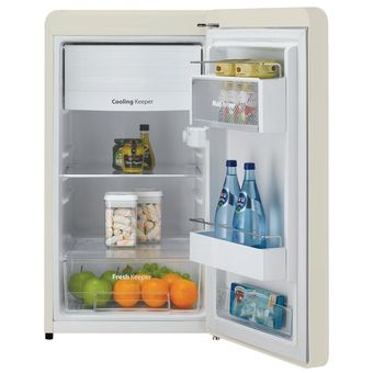 WINIA 125L Retro Single Door Classic Fridge [FN-120BG]