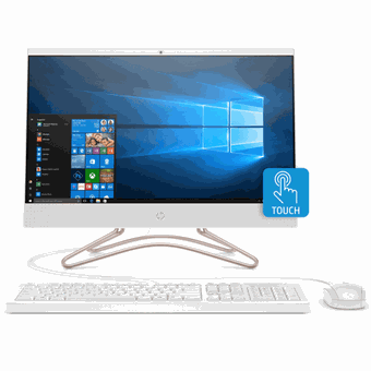 HP All-in-One Desktop, i3-8130U, 4GB/1TB [22-c0039d]