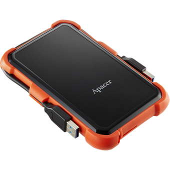 Apacer AC630 Military-Grade Shockproof Portable Hard Drive, 1TB