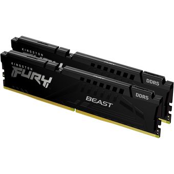Kingston FURY Beast DDR5 5200MHZ, 32GB (2x16GB), Black 