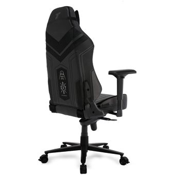 TTRacing Maxx Air Threads Fabric Gaming Chair - Darth Vader Edition