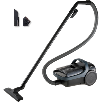 Panasonic Cyclone Bagless Canister Vacuum Cleaner [MC-CL601AV47]