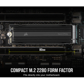 Corsair MP600 PRO 4TB M.2 NVMe PCIe Gen. 4 x4 SSD