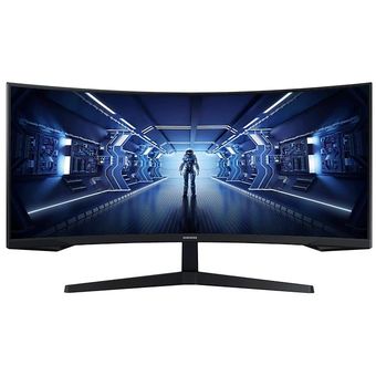 Samsung Odyssey G5, 34" 165Hz Curved Gaming Monitor [LC34G55TWWEXXS]