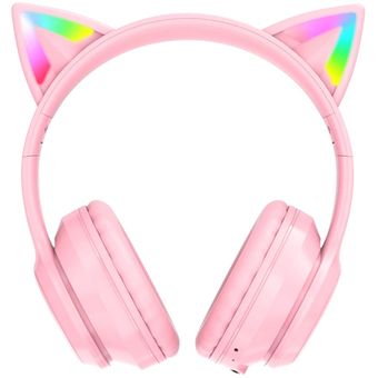 Onikuma B90 RGB Cat Ear Gaming Headset