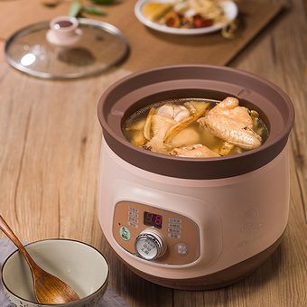 Cornell 2L Purple Clay Digital Slow Cooker [CSC-E20PC]