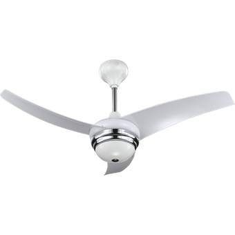 Elmark NMD 38-series, 42" ABS Blade Ceiling Fan, WH
