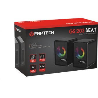 Fantech Beat GS203 Mobile Gaming & Music Speaker