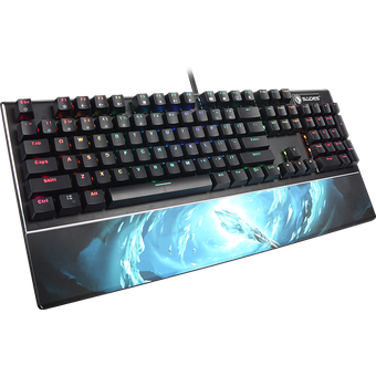 SADES Frost Staff | RGB Mechanical Gaming Keyboard