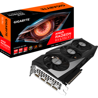 GIGABYTE Radeon RX 6700 XT Gaming OC 12G [GV-R67XTGAMING OC-12GD]