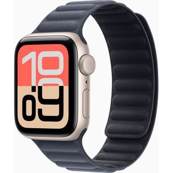 Apple Watch SE 3 (40mm, GPS + Cellular) - Aluminum Case with Magnetic Link