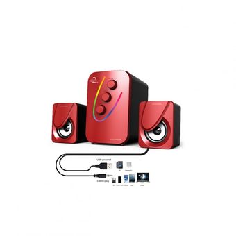 Vinnfier ECCO 2 RGB USB Powered Speaker