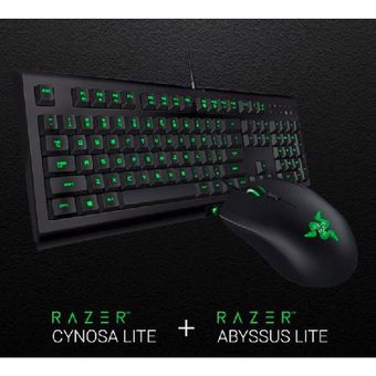 Razer Cynosa Lite Keyboard + Abyssus Lite Mouse Bundle