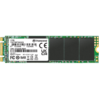 Transcend M.2 SSD 832S, 512GB