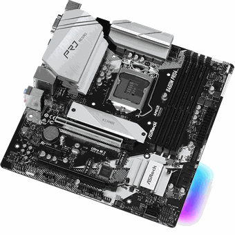 ASRock B460M Pro4, mATX motherboard