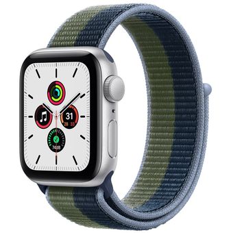 Apple Watch SE 2020 (40mm, GPS) - Aluminum Case with Sport Loop