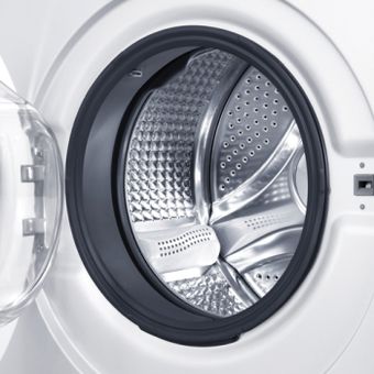 Haier 12KG/4KG Front Load Dual Drum Washer Dryer [HWD120-B1558]