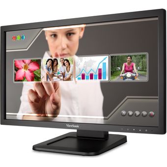 ViewSonic 22" 2-point Touch Screen Monitor [TD2220-2]