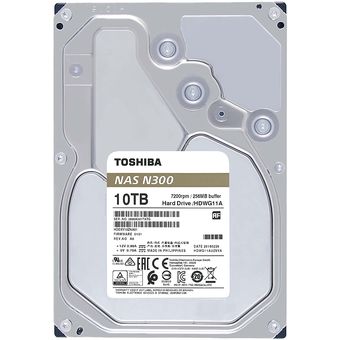 Toshiba N300 NAS Hard Drive, 10TB