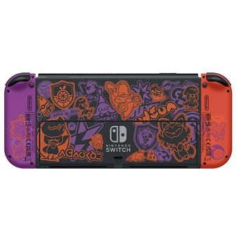 [Pre-Order] Nintendo Switch OLED Model – Pokemon Scarlet & Violet Edition