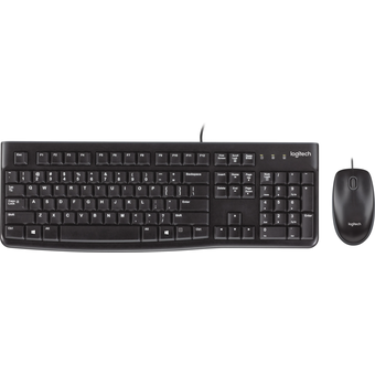 Logitech MK120 USB Keyboard and Mouse Combo